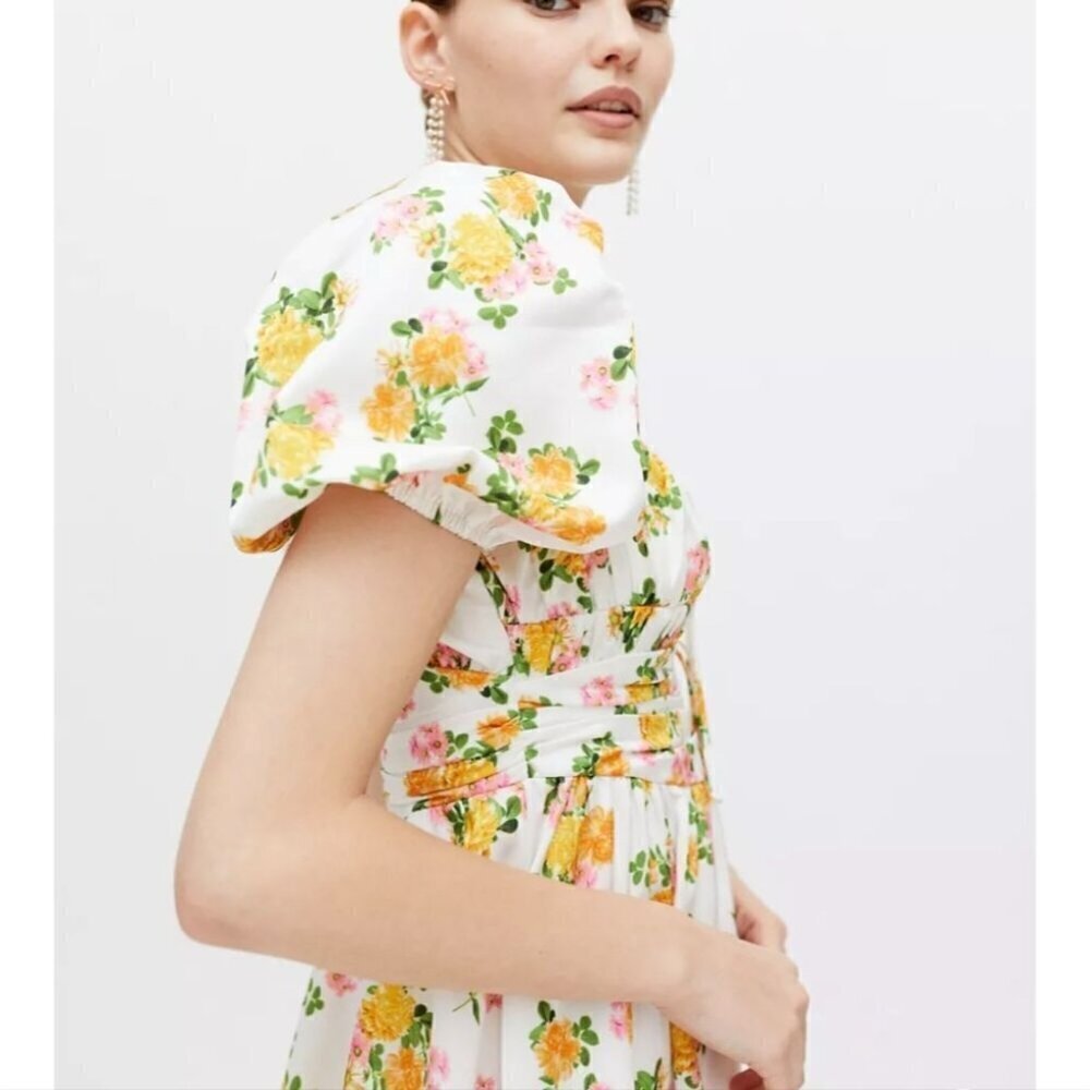 For love and lemons Emma mini dress medium FLAW** - Picture 4 of 10